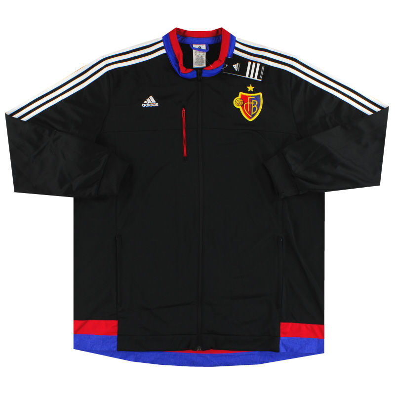 2015-16 FC Basel adidas Anthem Jacket *w/tags* XXXL - S90136