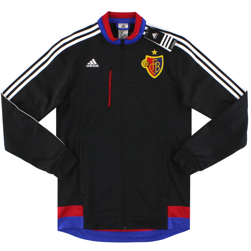 2015-16 FC Basel adidas Anthem Jacket *BNIB* XL