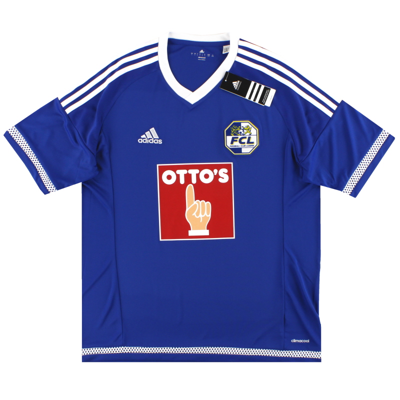 2015-16 FC Luzern Home Shirt *BNIB* - S88658