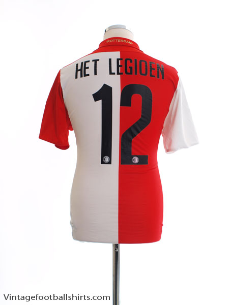2015-16 Feyenoord Home Shirt Het #12 M