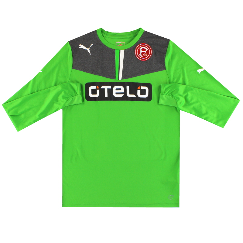 2015-16 Fortuna Dusseldorf Puma Goalkeeper Shirt XS