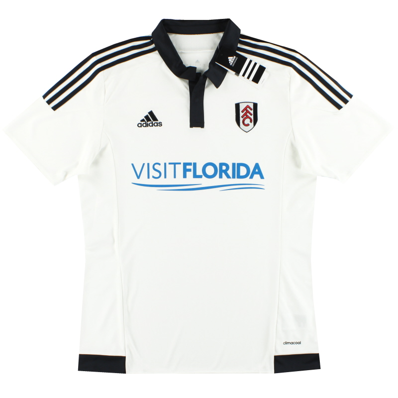2015-16 Fulham adidas Home Shirt *BNIB* L - AA0564