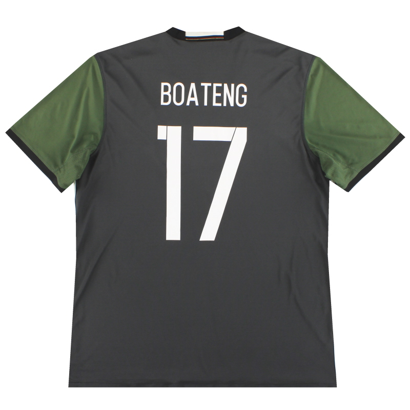 2015-16 Germany adidas Away Shirt Boateng #17 XL - AA0110