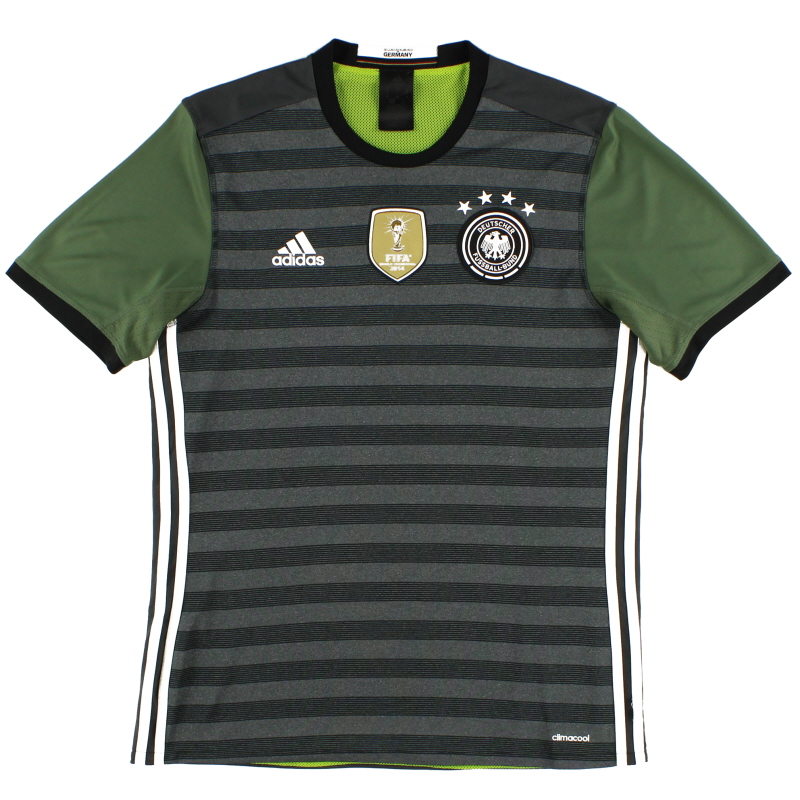 2015-16 Germany adidas Away Shirt S
