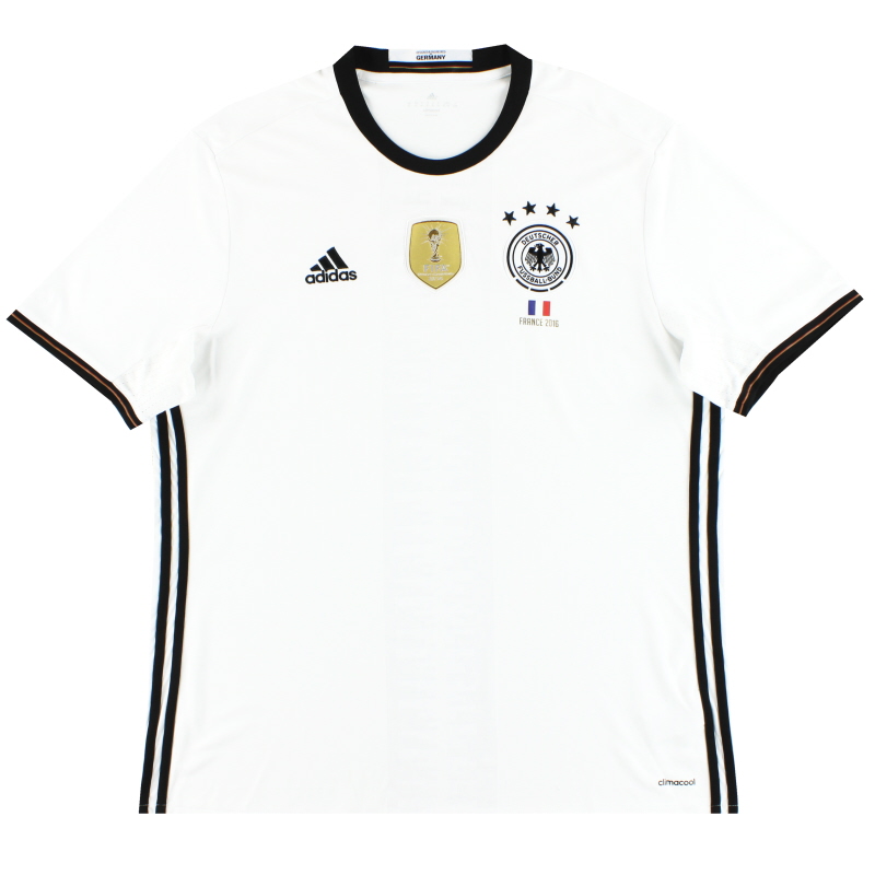 2015-16 Germany adidas Home Shirt XL - AI5014
