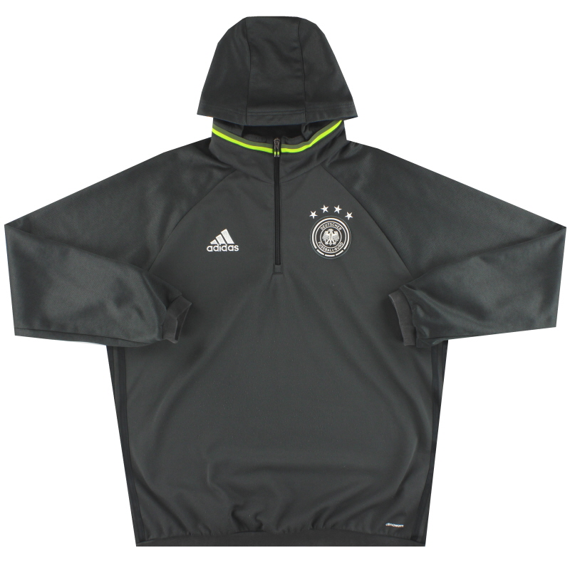 2015-16 Germany adidas Hooded Fleece XL - AC6512