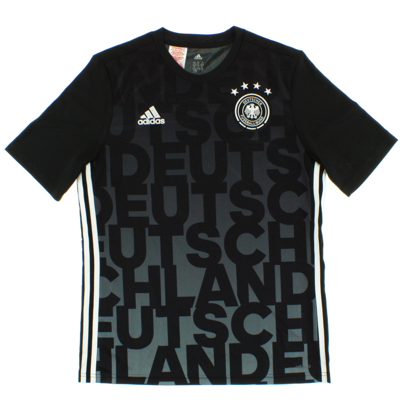 2015-16 Germany adidas Training Shirt *Mint* Y