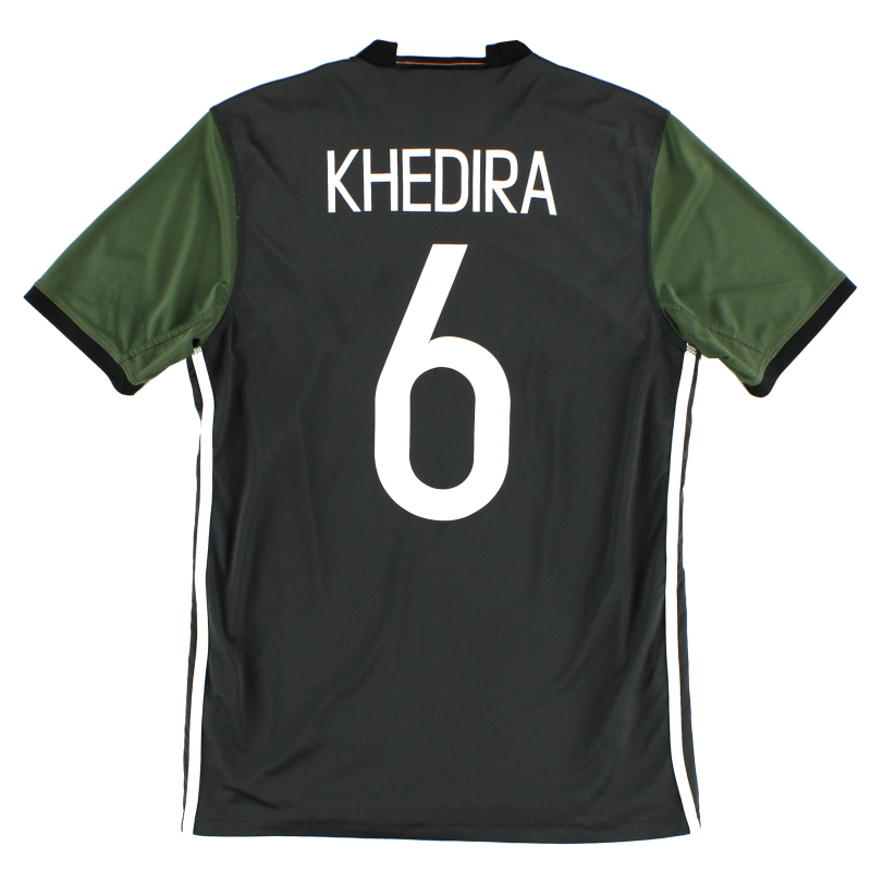 2015-16 Germany Away Shirt Khedira #6 S