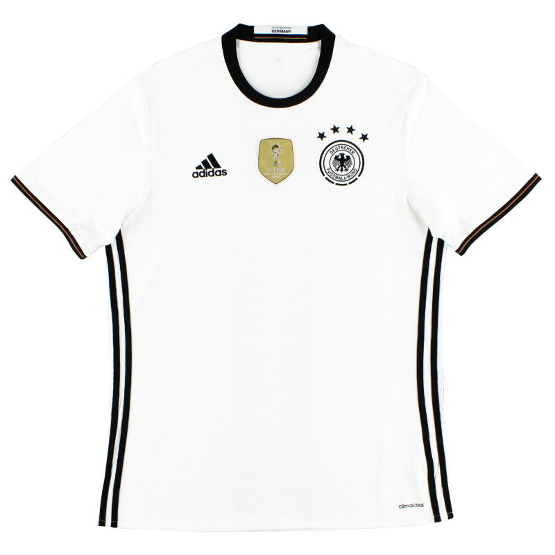 2015-16 Germany Home Shirt *Mint* L