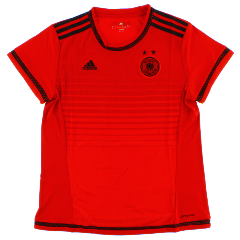 2015-16 Germany adidas Women’s Away Shirt *BNIB*