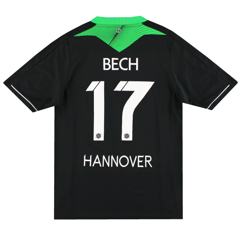 2015-16 Hannover 96 Jako Away Shirt Bech #17 XS - HA4215A