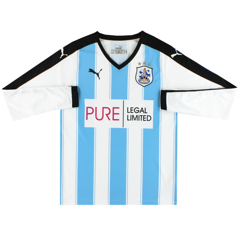 2015-16 Huddersfield Puma Home Shirt L/S M