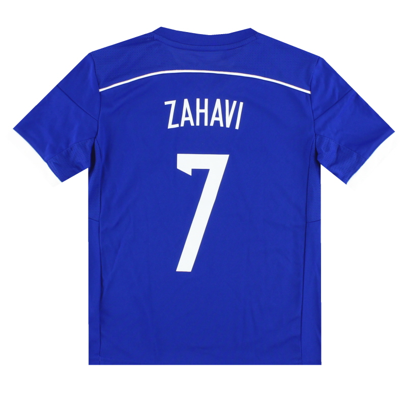 2015-16 Israel adidas Home Shirt Zahavi #7 *w/tags* M.Boys - F50009