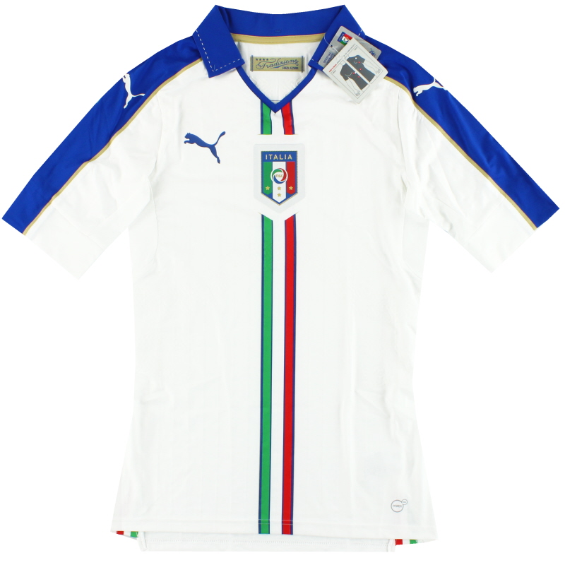2015-16 Italy Player Issue Away Shirt *w/tags* L  - 747406-02 - 4055263688500