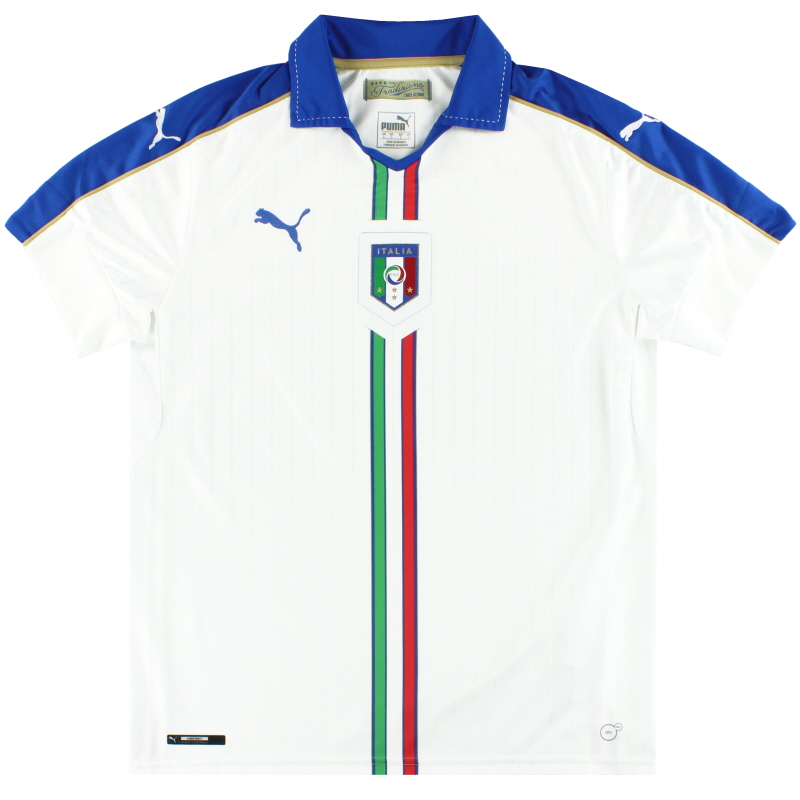 2015-16 Italy Puma Away Shirt XL - 748922