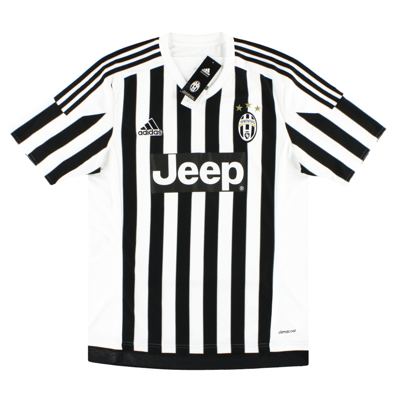 2015-16 Juventus adidas Home Shirt *w/tags* XXL - AA0336