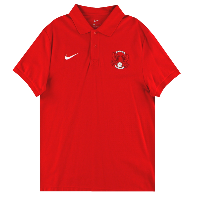 2015-16 Leyton Orient Nike Polo Shirt L