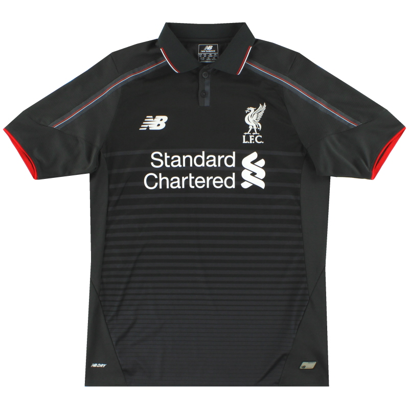 2015-16 Liverpool New Balance Third Shirt L