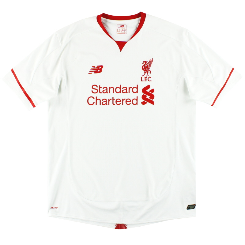 2015-16 Liverpool New Balance Away Shirt XL WSTM546