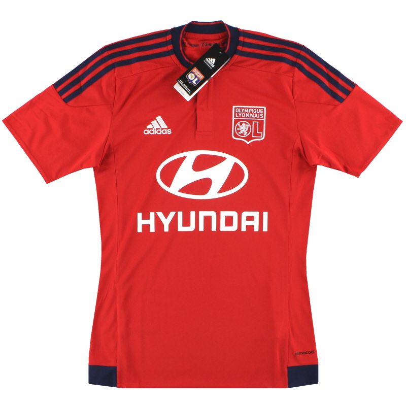 2015-16 Lyon adidas Away Shirt *BNIB*