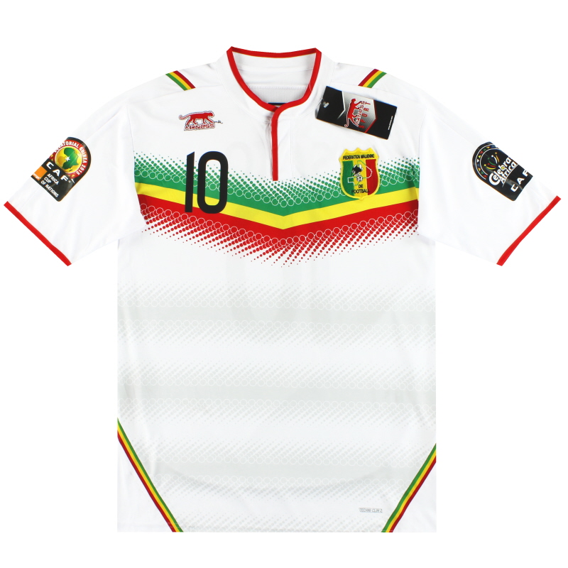 2015-16 Mali Airness Player Issue Away Shirt Sako #10 *w/tags* XL