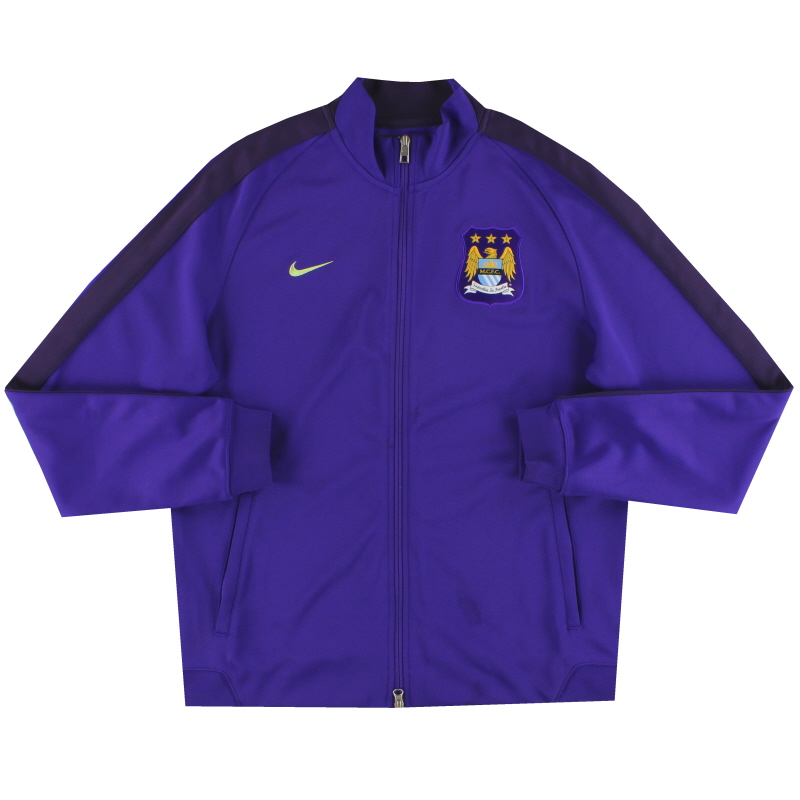 2015-16 Manchester City Nike Authentic N98 Jacket L - 607720-547
