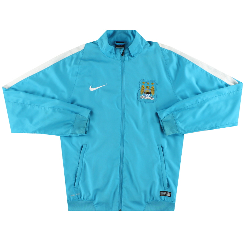 2015-16 Manchester City Nike Track Jacket M - 688142-435