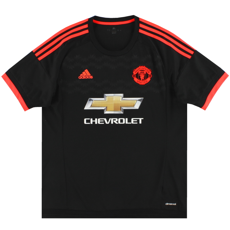 2015-16 Manchester United adidas Third Shirt *Mint* XXL - AC1445