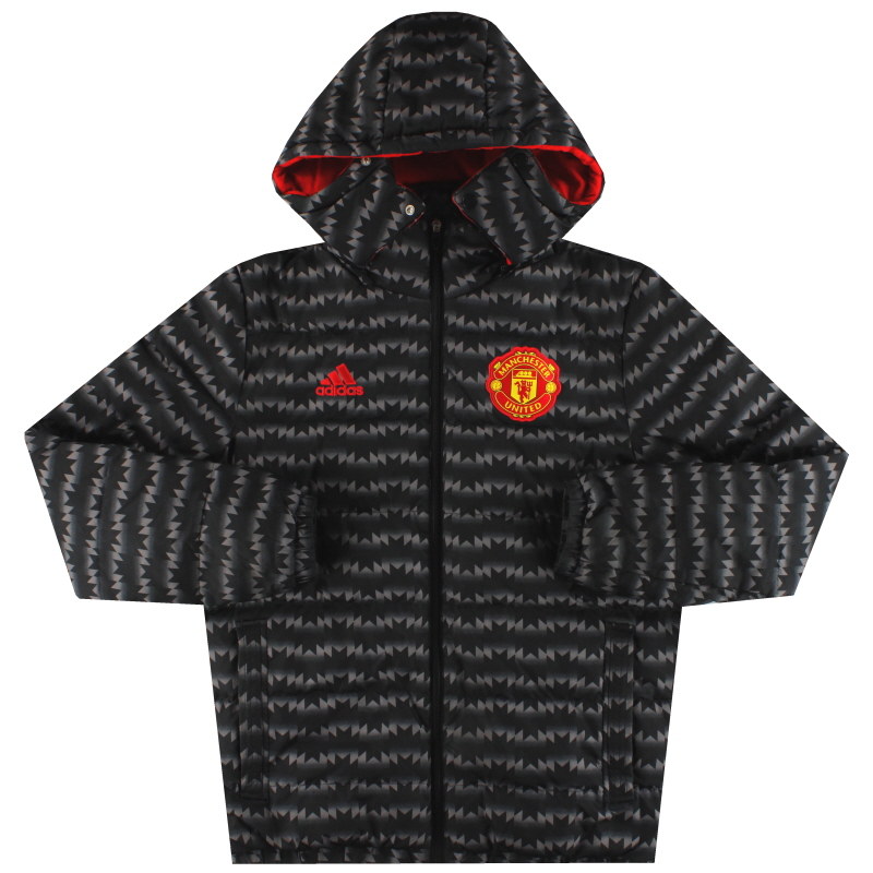 2015-16 Manchester United adidas Down Cappotto invernale M - AC4296