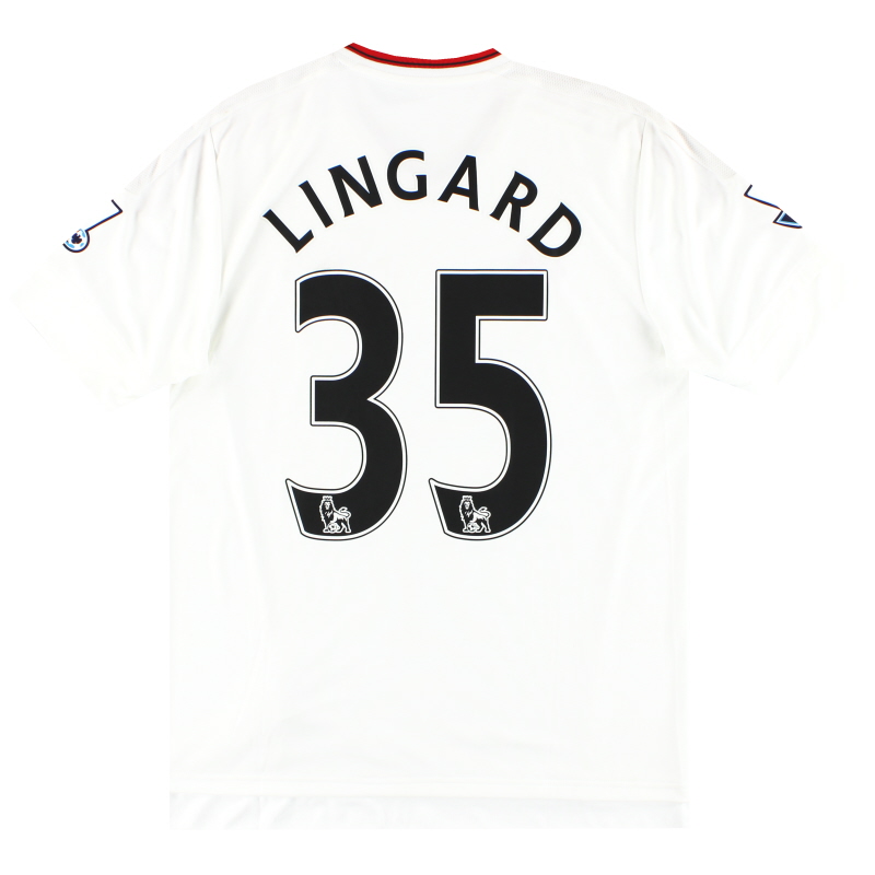 2015-16 Manchester United adidas Away Shirt Lingard #35 *w/tags* M