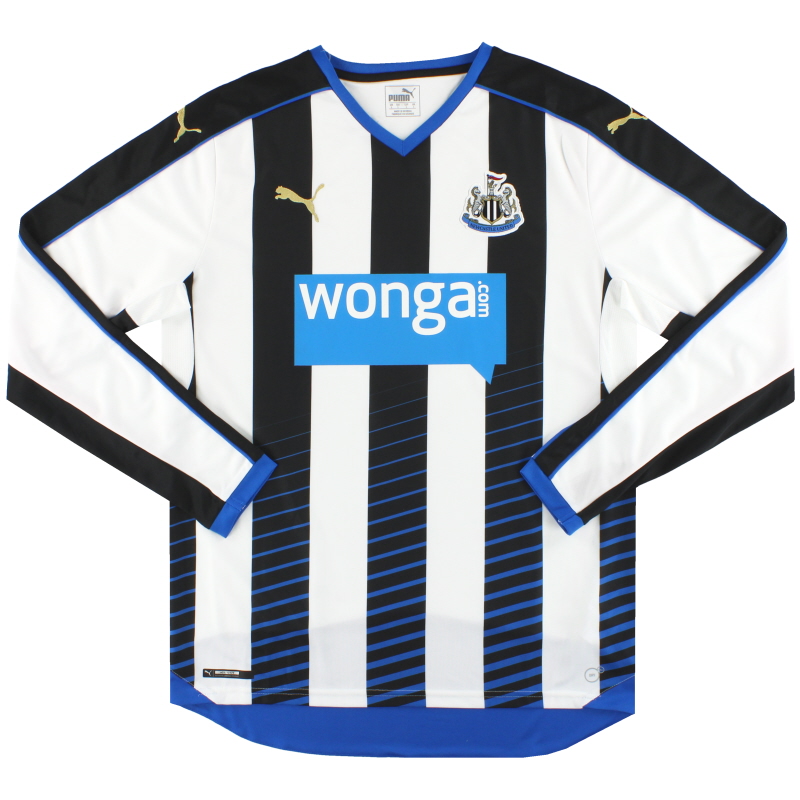 2015-16 Newcastle Puma Home Shirt *BNIB* L/S - 747881-01