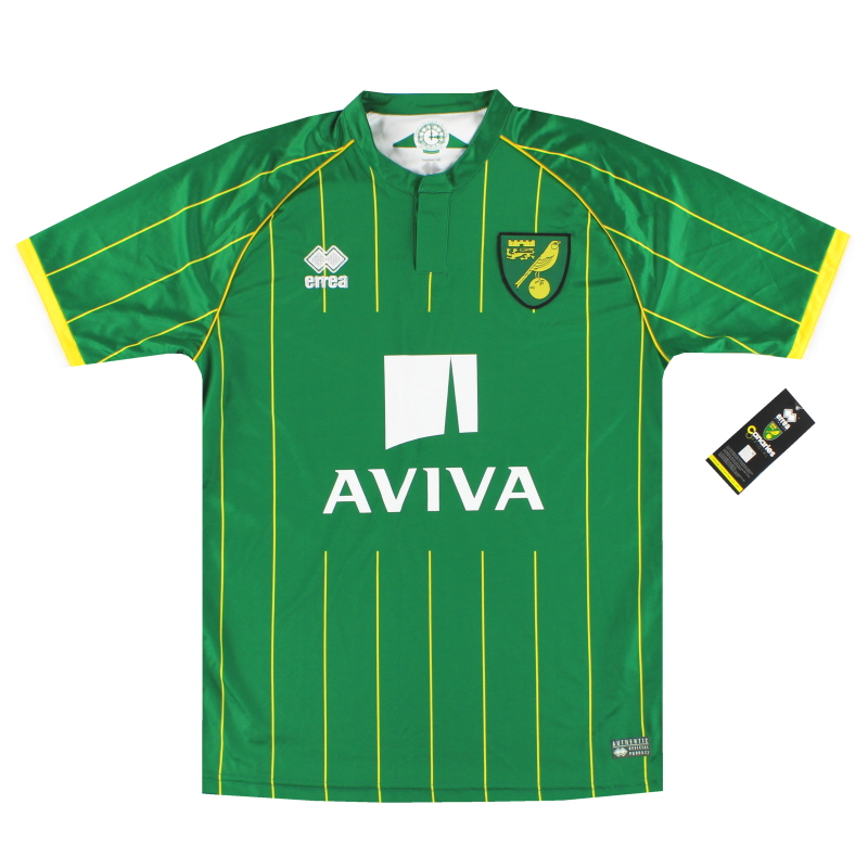 2015-16 Norwich City Errea Away Shirt *w/tags* L - SM8X6C4044070NRW - 8051276487073