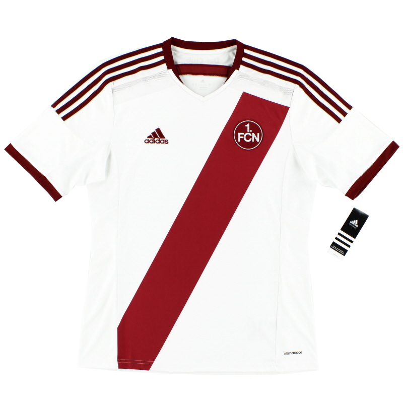 2015-16 Nurnberg adidas Player Issue Away Shirt *BNIB*