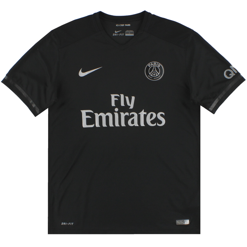 Verwaarlozing heldin Scheiding 2015-16 Paris Saint-Germain Nike Third Shirt Di Maria #11 M 658901-011