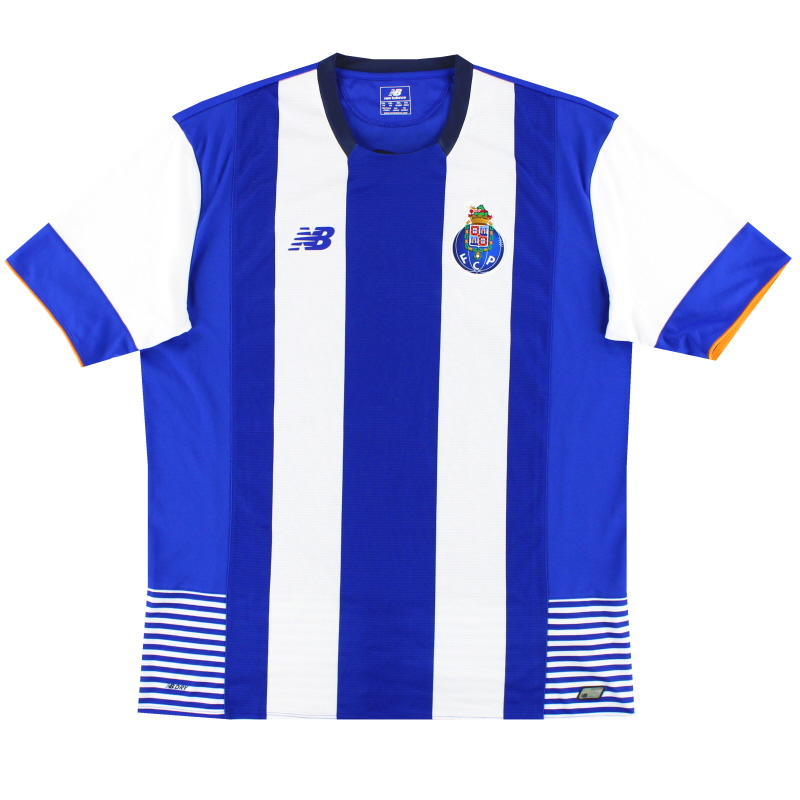 2015-16 Porto New Balance Home Shirt XXL - WSTM609
