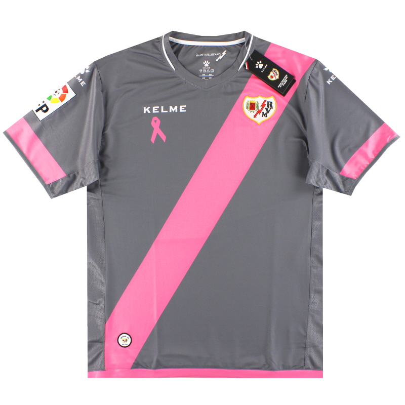 2015-16 Rayo Vallecano Kelme Third Shirt *w/tags* XXL