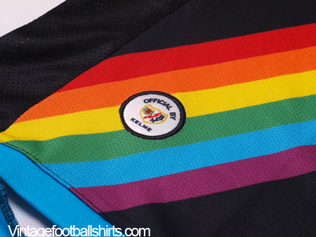 Camiseta la 2015a 'Rainbow' del Vallecano 16-XNUMX * BNIB *