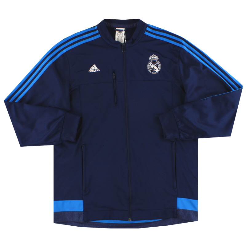 2015-16 Real Madrid adidas Track Jacket XL - AA1662
