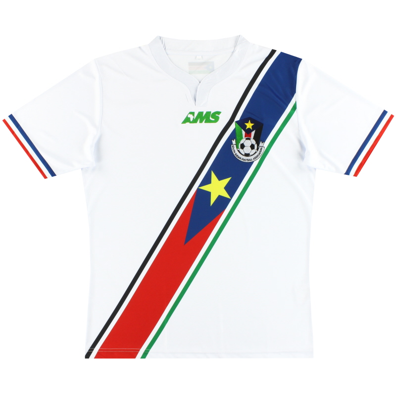 2015-16 South Sudan Limited Edition Home Shirt *BNIB*