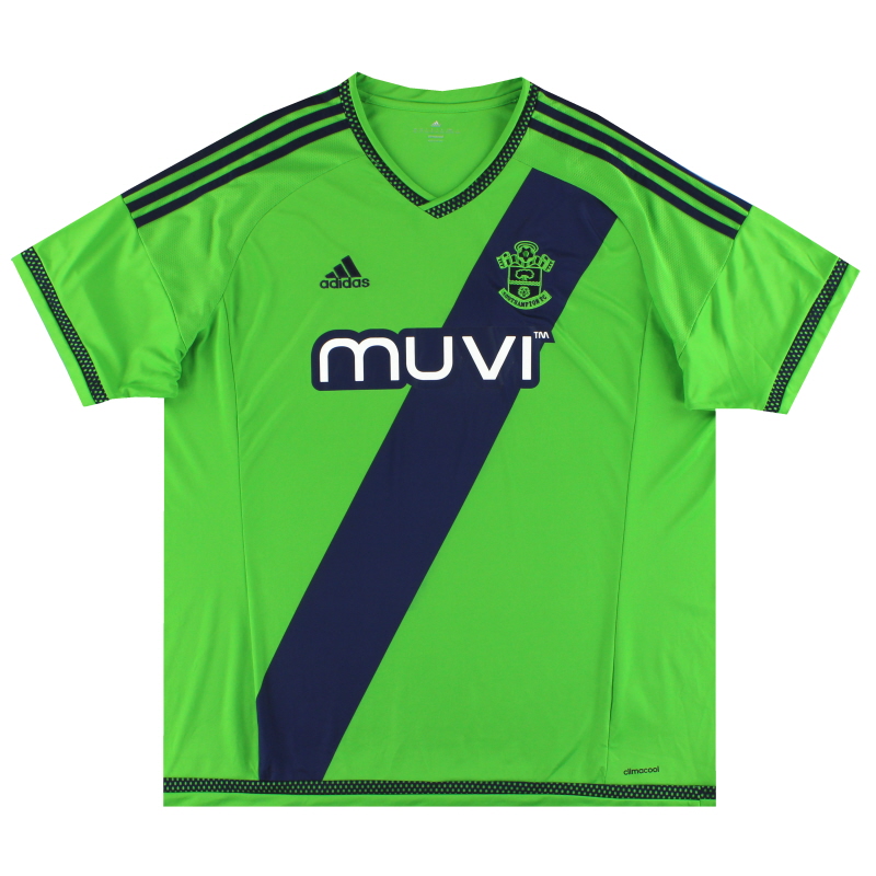 2015-16 Southampton adidas Away Shirt *Mint* XXL - AB3994