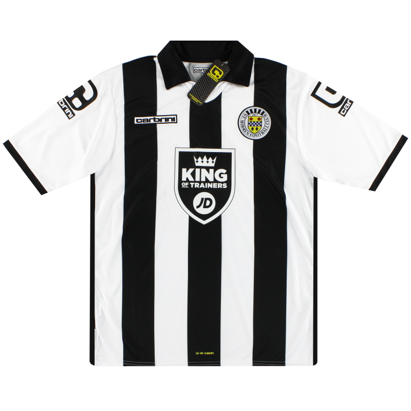 2015-16 St Mirren Home Shirt *w/tags* S