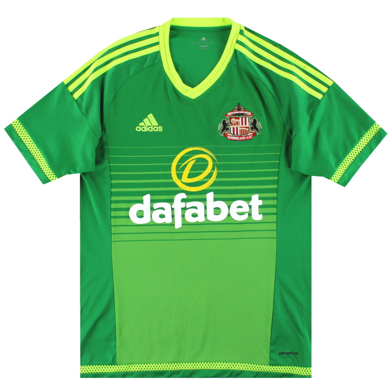 2015-16 Sunderland adidas Away Shirt M - AA0529