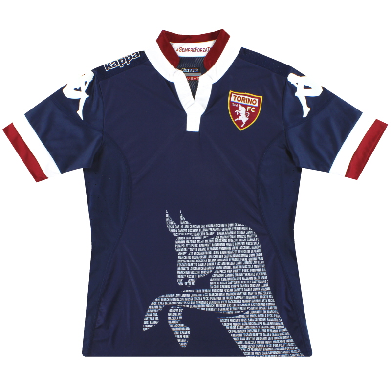 Camiseta de la tercera equipación del Kappa 2015-16