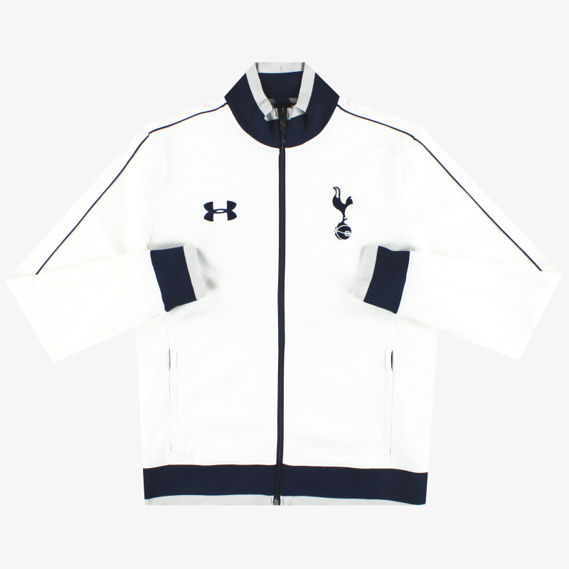 2015-16 Tottenham Under Armour Track Jacket L