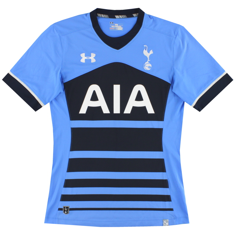 Camiseta de visitante Under Armour del Tottenham 2015-16 * Mint * L - 1258146