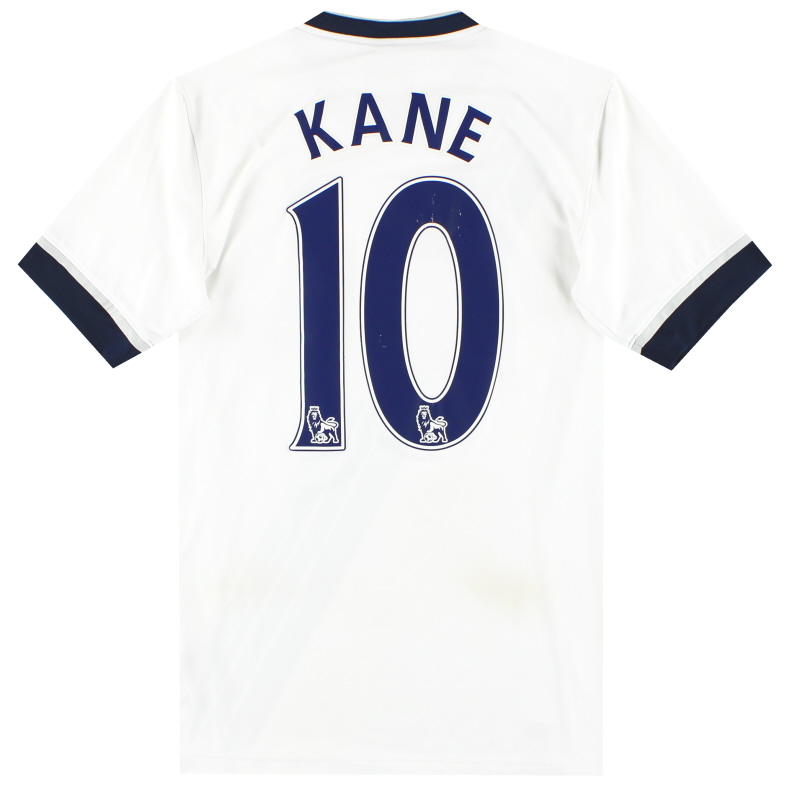 2015-16 Tottenham Under Armour Heimtrikot Kane #10 S