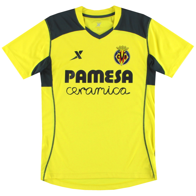 2015-16 Villarreal Xtep Training Shirt XS