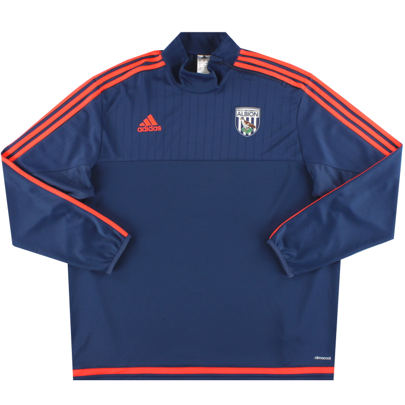 2015-16 West Brom adidas Sweatshirt XXL - S27113