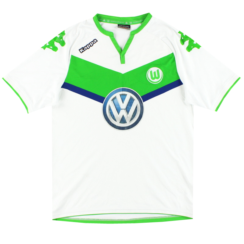 2015-16 Wolfsburg Kappa Home Shirt L