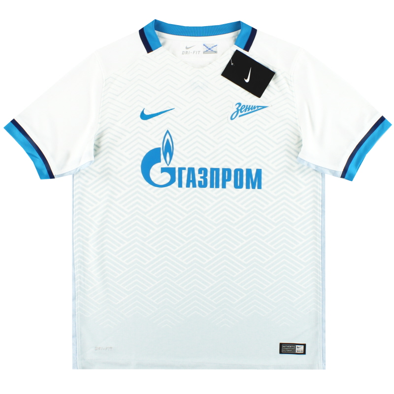 2015-16 Zenit St. Petersburg Nike Away Shirt *BNIB* S.Boys